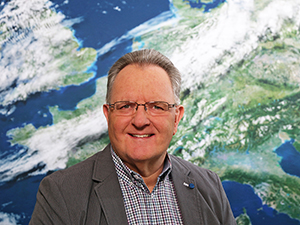 Andreas Friedrich, Pressesprecher / Tornadobeauftragter des DWD